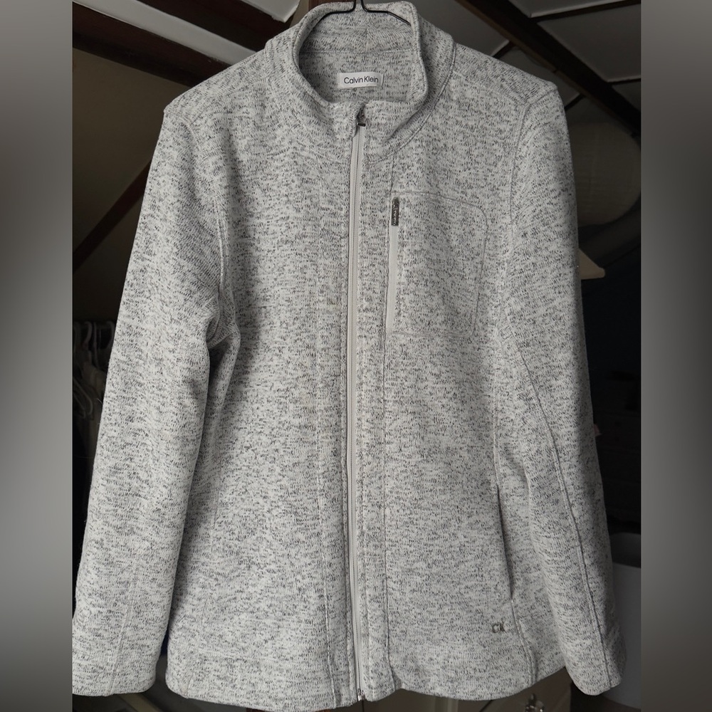 Calvin Klein Gray Women's Jacket